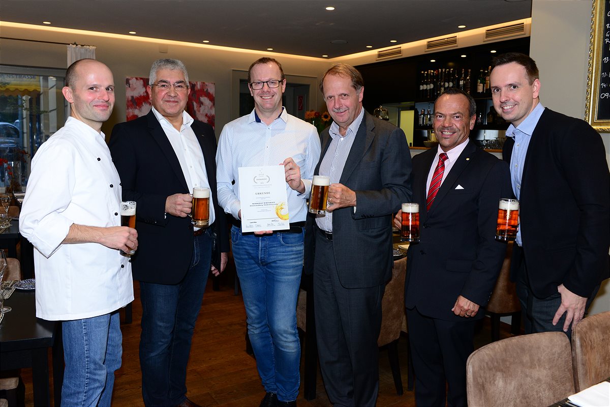 Verleihung der Bierkrone 2016 in Niederösterreich