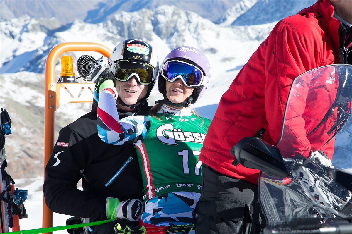 Gösser lässt Fans Teil des rot-weiß-roten Ski-WM-Teams werden
