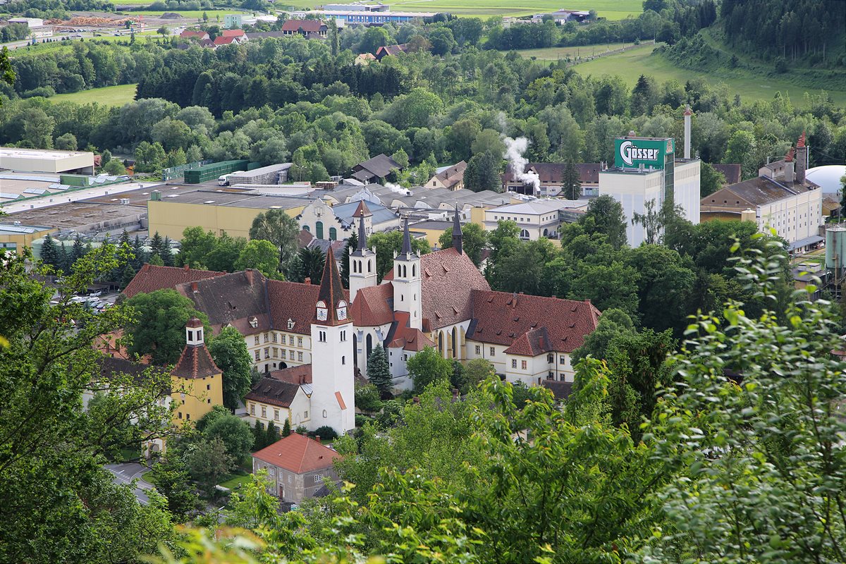 Die Brauerei Göss ist das Vorzeigeprojekt der Brau Union Österreich. 
