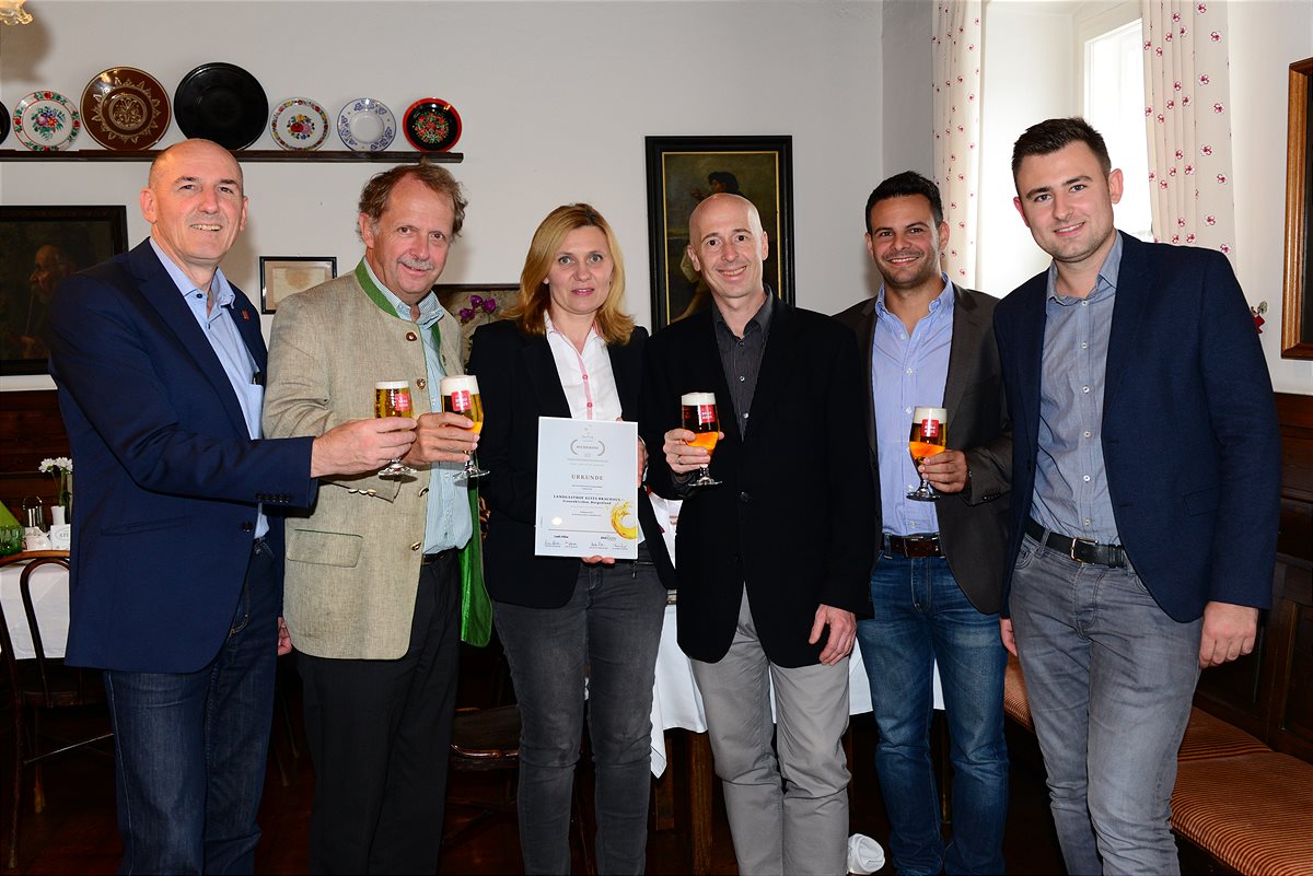 Ein Hoch auf die Österreichische Bierkultur: Burgenländer Bierkrone 2017 geht an das „Alte Brauhaus“