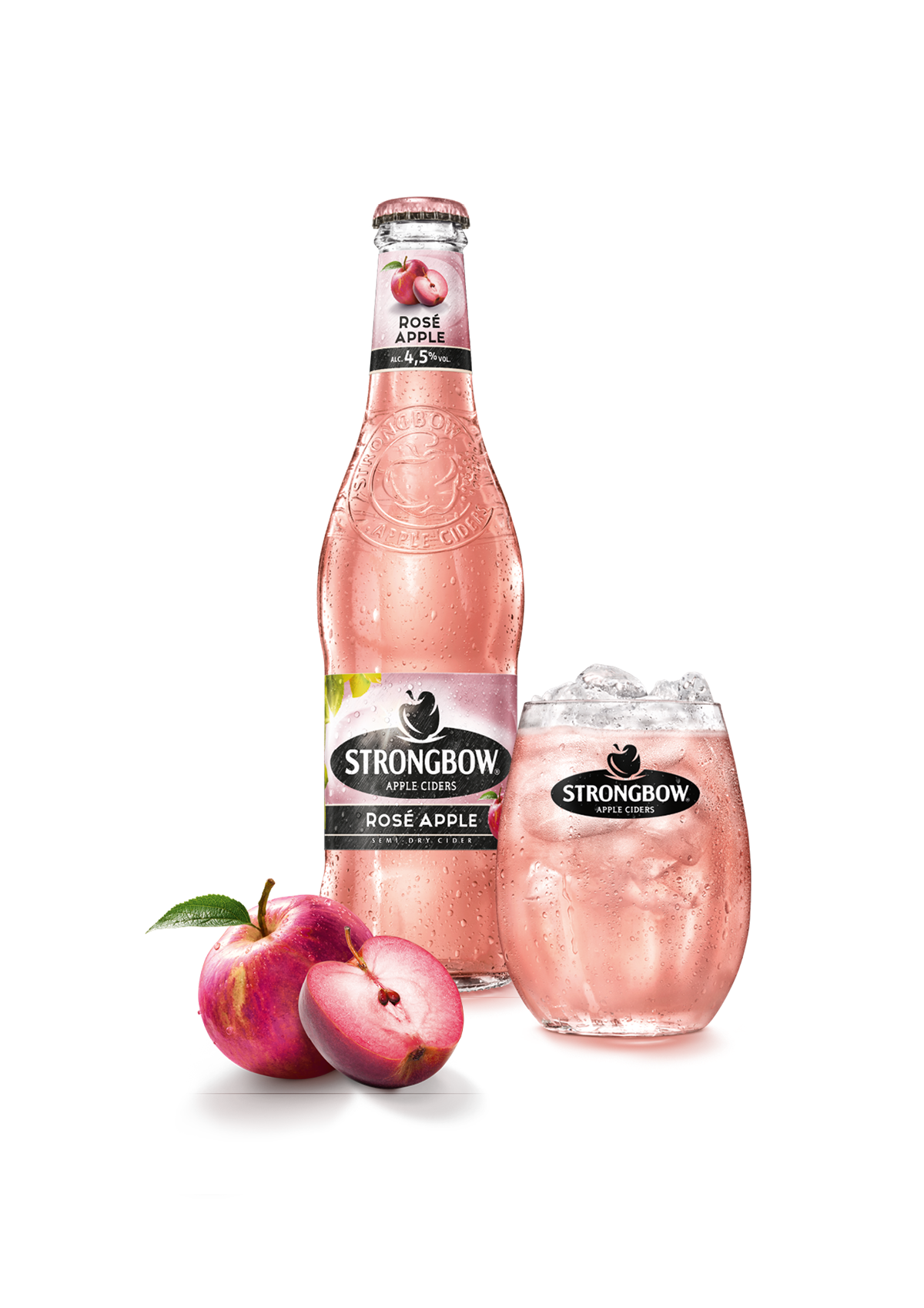 Strongbow Rosé Apple: die erfrischend trockene Cider-Innovation in Rosé 