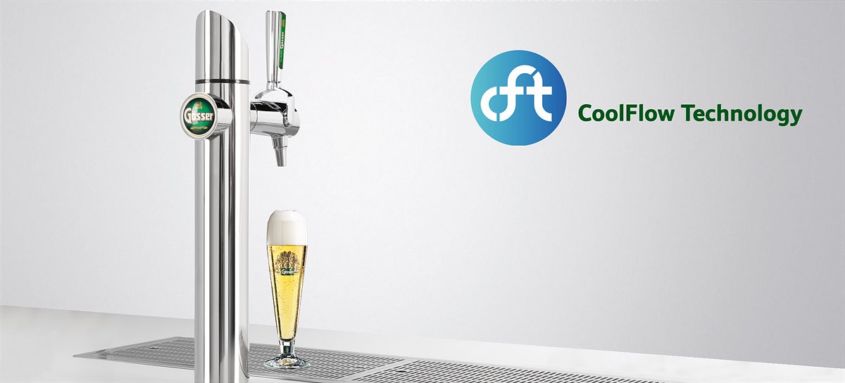 CoolFlow Technology – Innovation für konstant höchste Bierqualität