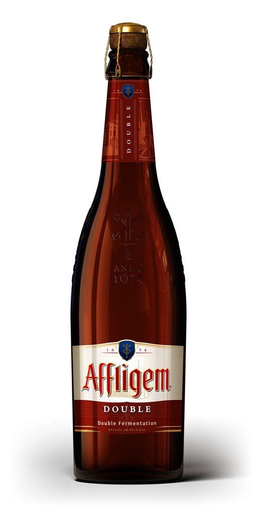 Belgische Bierspezialität Affligem Double in der limitierten 0,75 l Flasche