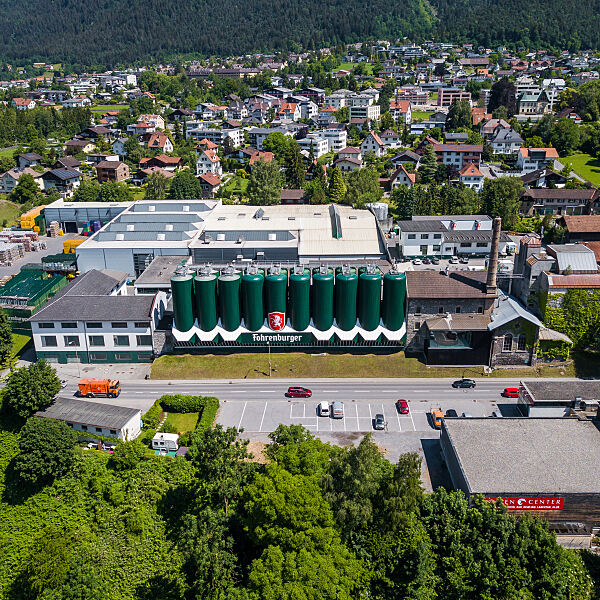 Die Brauerei Fohrenburg produziert seit Februar 2022 nachhaltig.