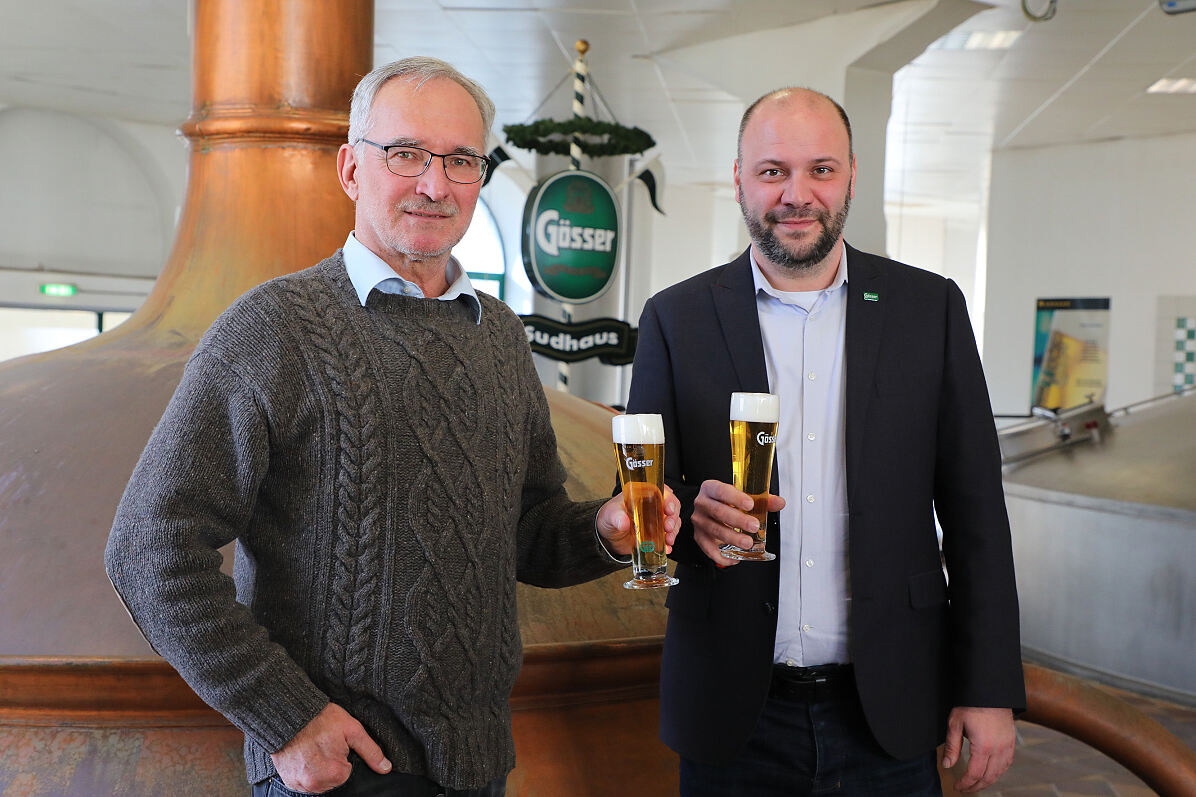 Brauerei Göss: Michael Zotter übernimmt als Braumeister