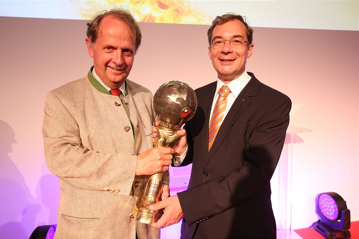 Umweltpreis Energy Globe 2016: Brau Union Österreich ist Gesamtsieger Österreich