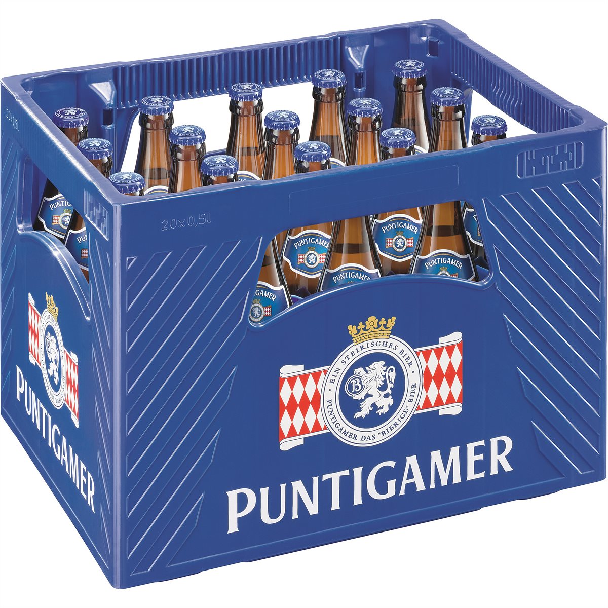 Puntigamer, das bierige Bier, unterstützt Mehrwegkampagne