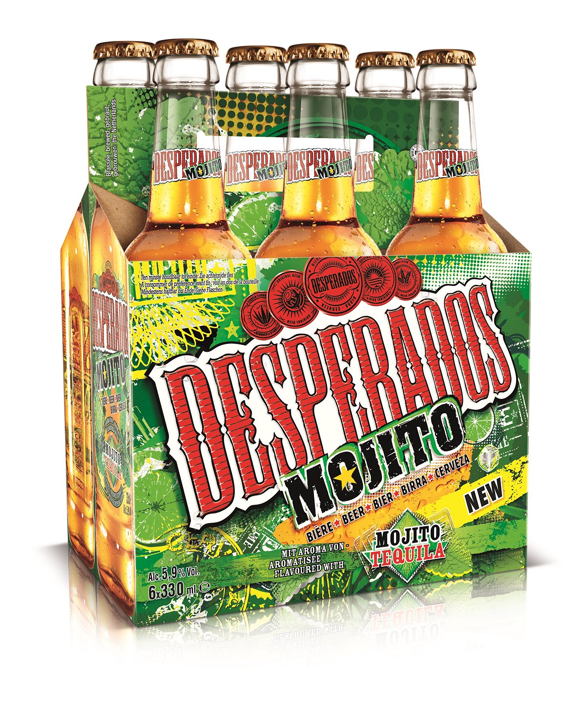 Bier Neu und OVP Tequila Desperados Kopfhörer