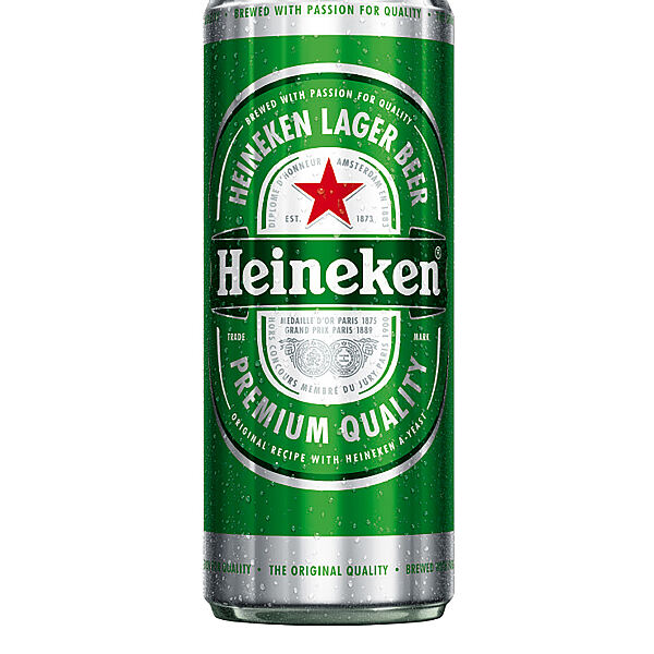 Heineken® präsentiert stilvolle „Sleek Can“