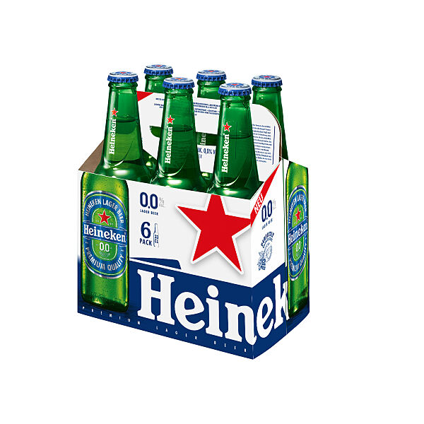Heineken 0.0 überwindet Grenzen - typisch Heineken, aber ganz ohne Alkohol 