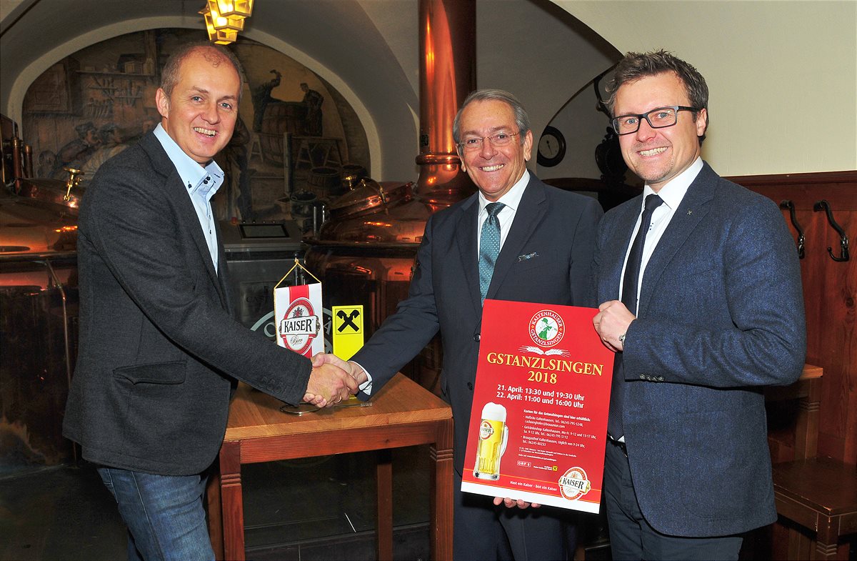 Kaltenhauser Gstanzlsingen 2018: Bierkultur und Gastlichkeit versprechen höchsten Genuss