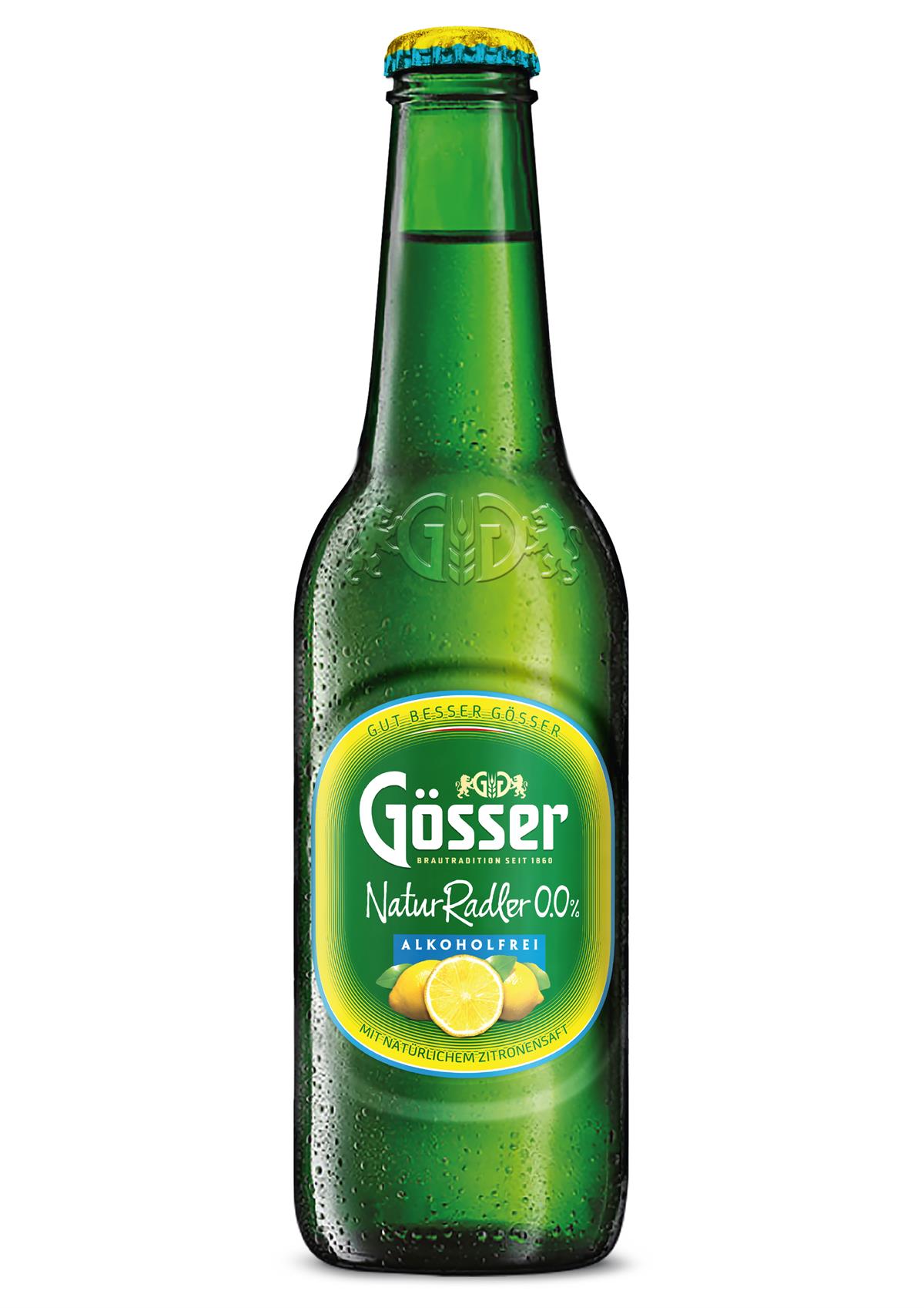 Mit dem völlig alkoholfreien Gösser NaturRadler 0.0 bringt Gösser eine weitere Innovation auf den Markt.