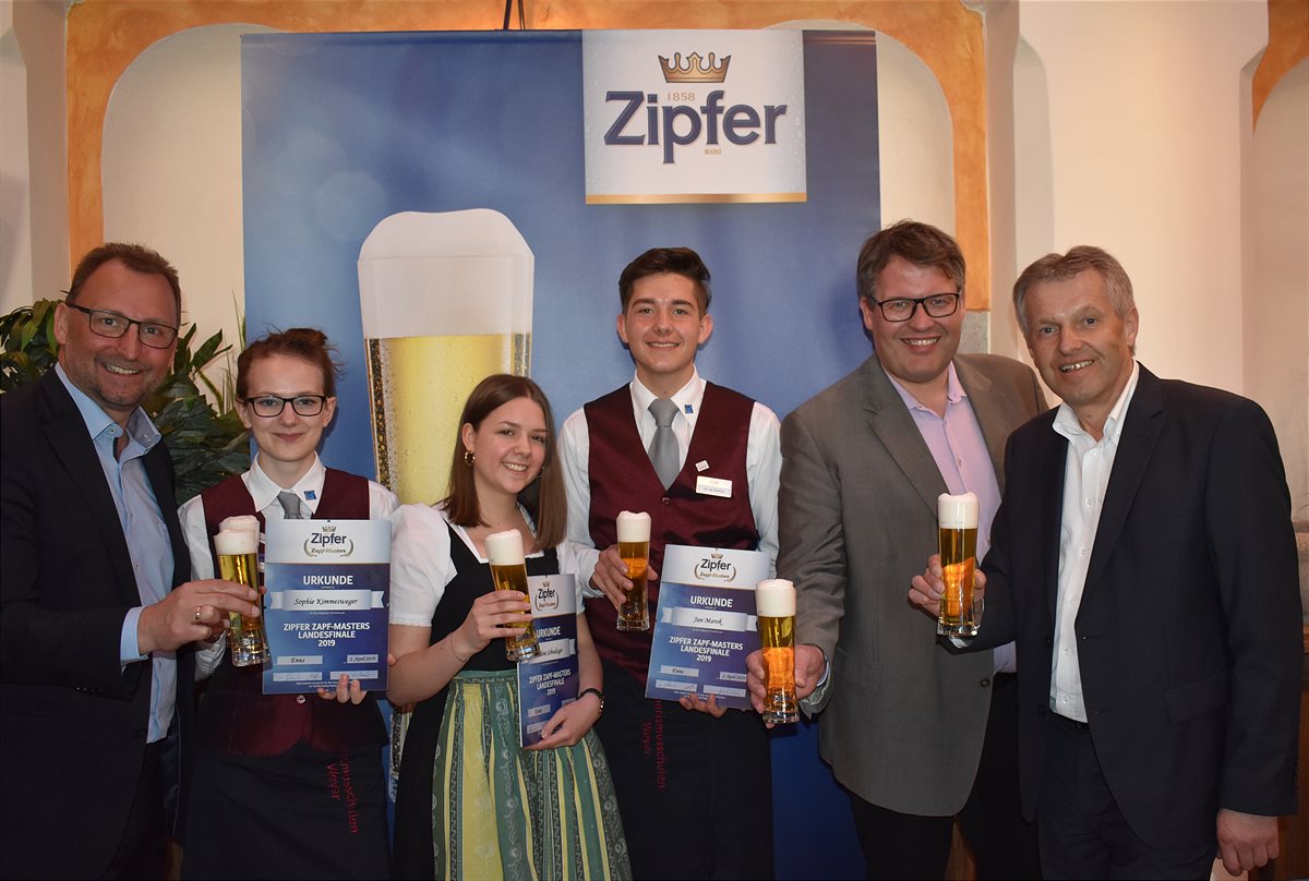 Landesfinale der Zipfer Zapf Masters 2019 in Oberösterreich
