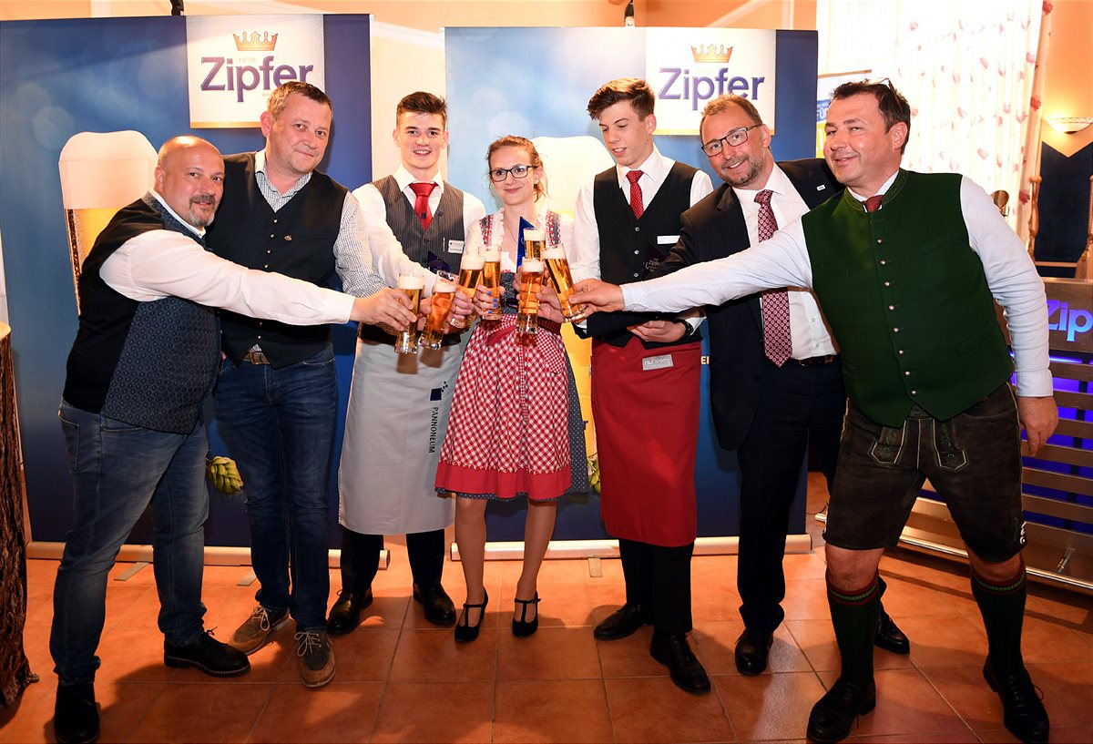 Zipfer Zapf Masters 2019: Oberösterreicherin zapft am besten