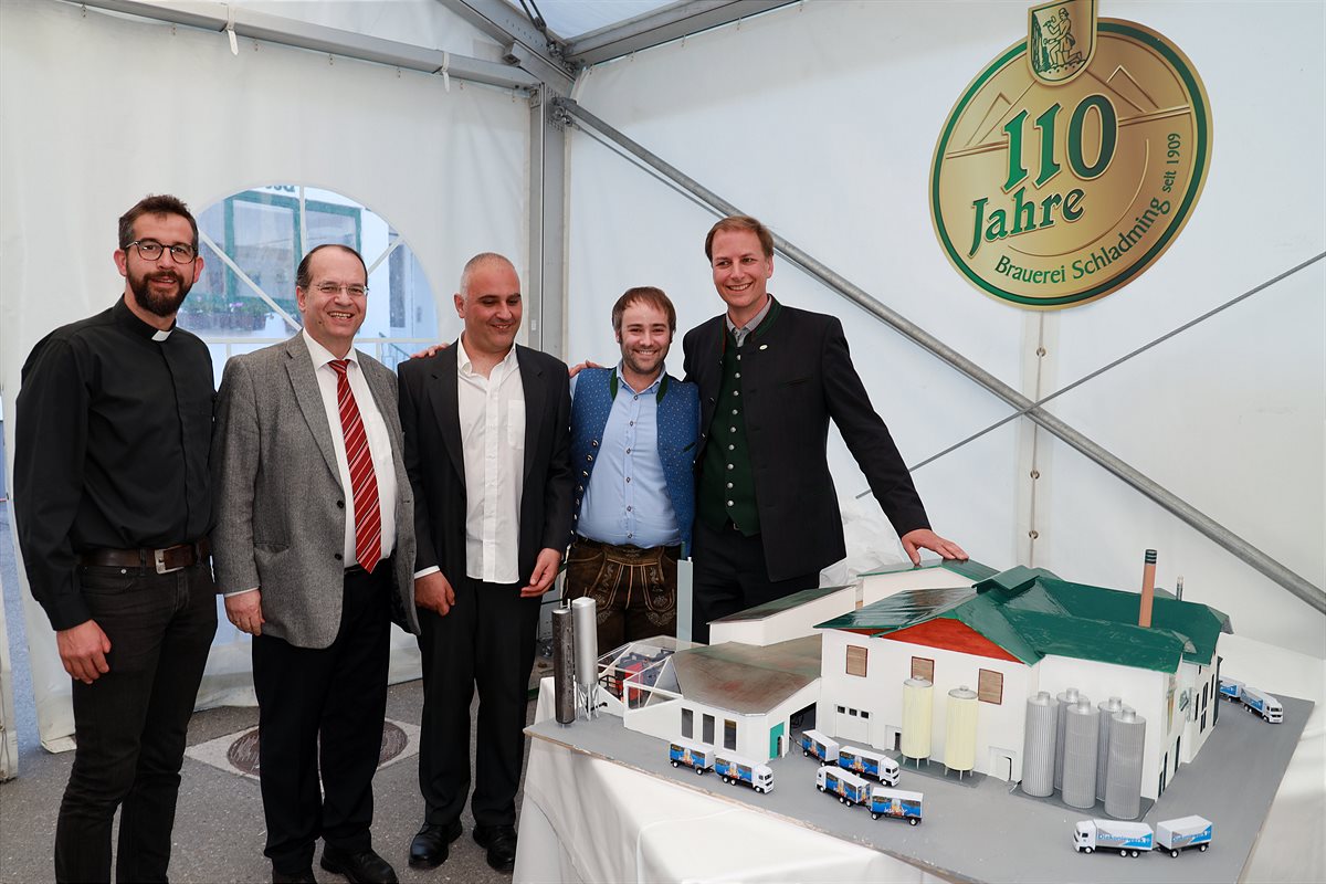 110-Jahr-Jubiläum der Brauerei Schladming