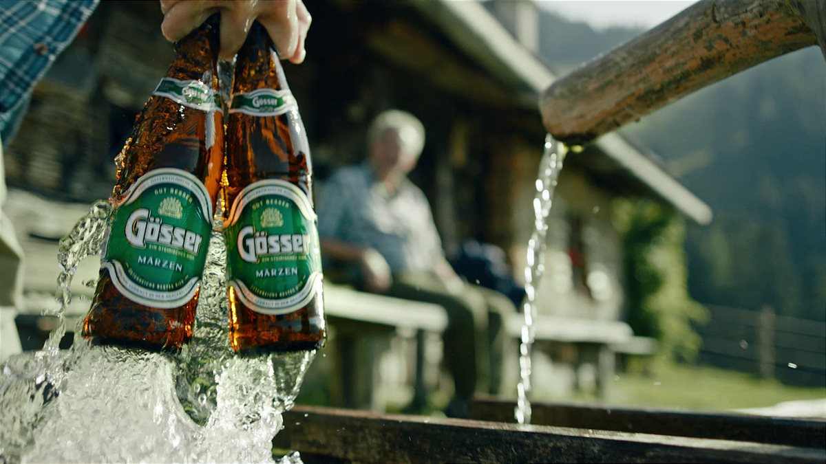 Bestes Bier bedingt Wasser von höchster Qualität.
