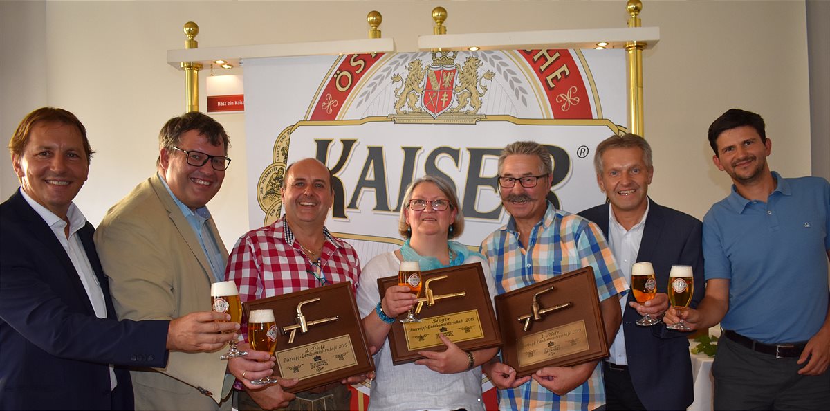 Kaiser Landes Bierzapfwettbewerb 2019: Finale im Nordico Stadtmuseum Linz
