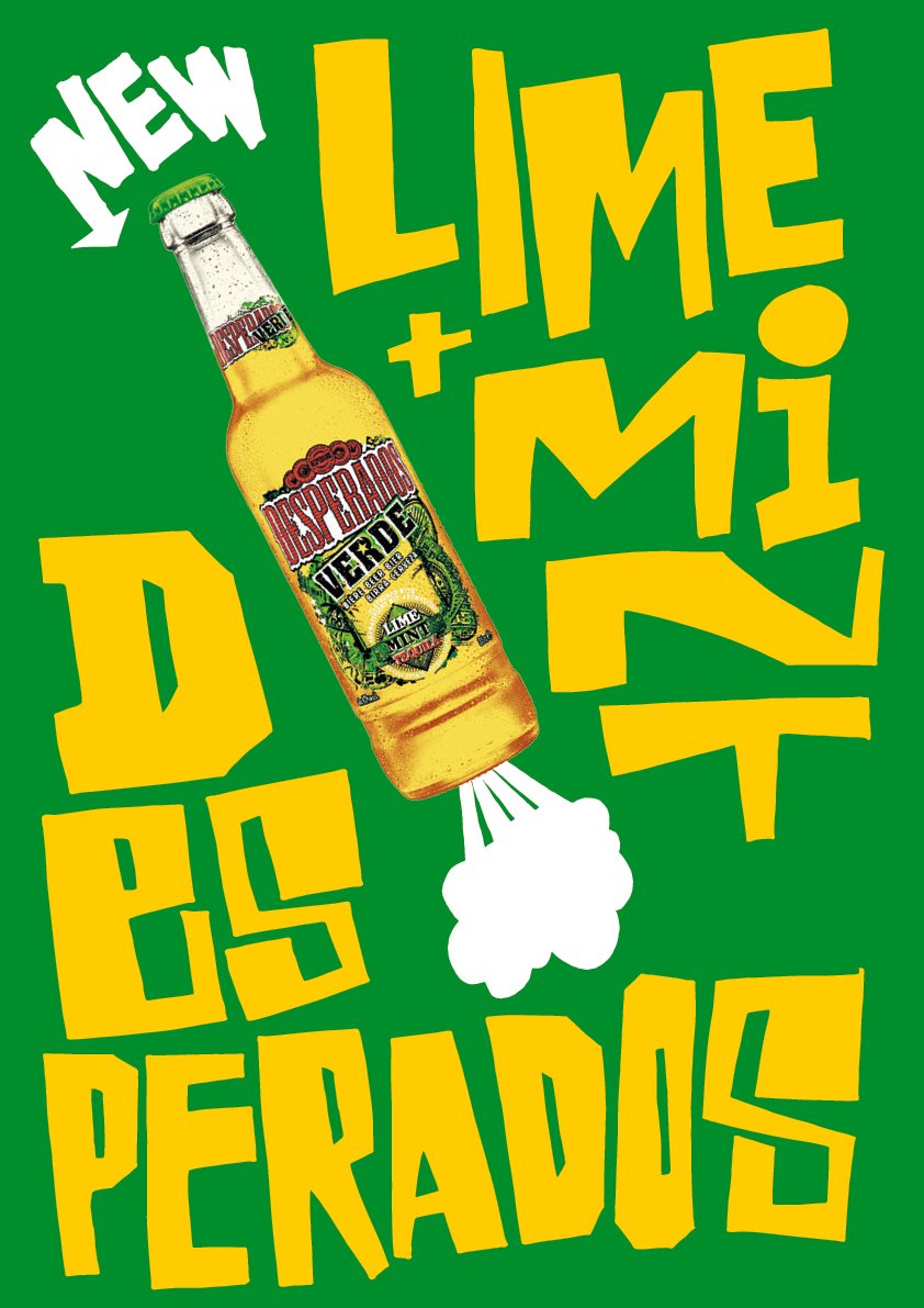 Desperados Verde Poster