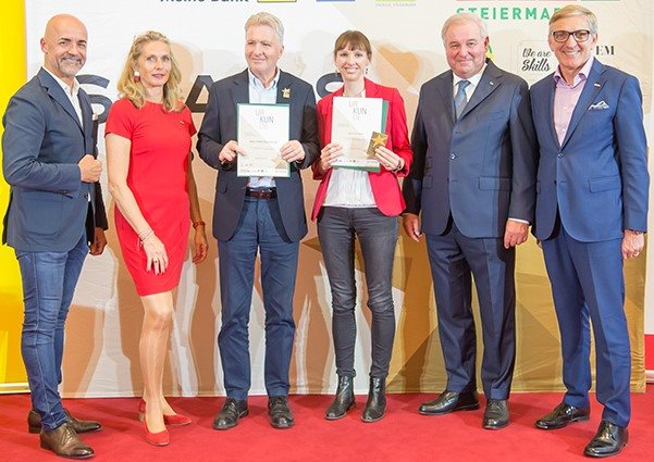Verleihung des „Star of Styria“-Award in Graz