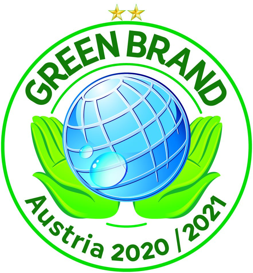 Das Green Brands Austria Siegel geht nach der zweiten erfolgreichen Re-Validierung mit zwei Sternen zum dritten Mal in Folge an die Brau Union Österreich.