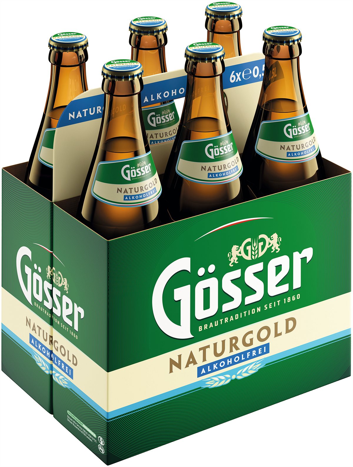 Gut, besser, Gösser verspricht auch alkoholfrei typischen Biergenuss.