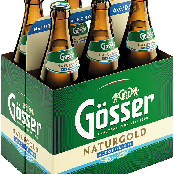 Gut, besser, Gösser verspricht auch alkoholfrei typischen Biergenuss.