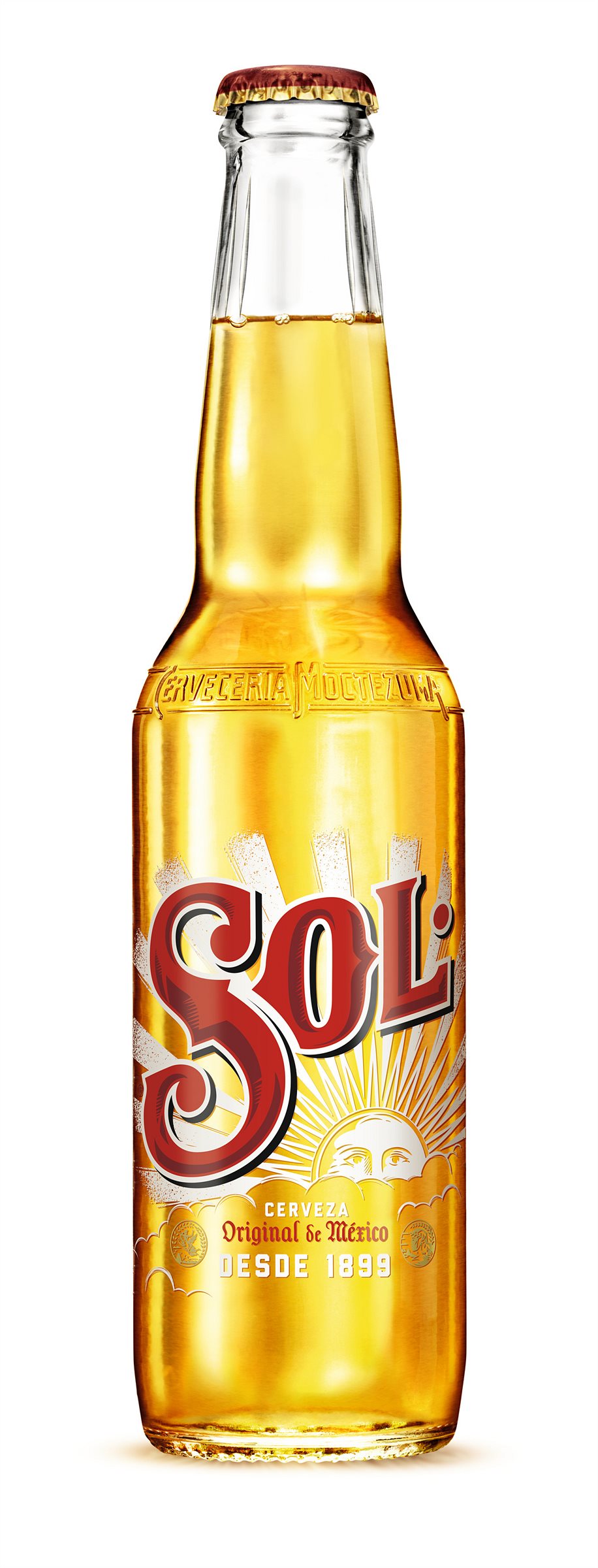 Das leichte Lagerbier SOL bringt die mexikanische Sonne und das lateinamerikanische Geschmackserlebnis nach Österreich.