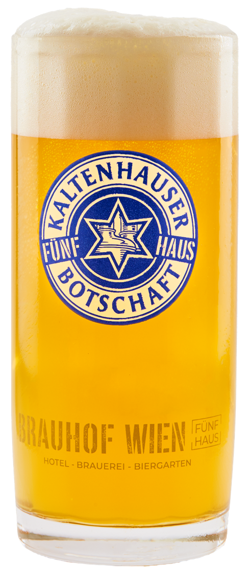 Das naturtrübe Kaltenhauser Botschaft Zwickl ist die perfekte Bierbegleitung zu Klassikern der Wiener Küche.