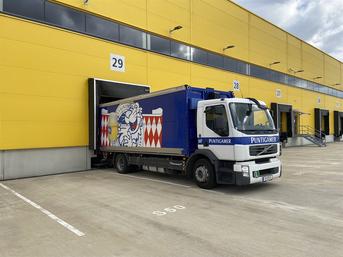 Brau Union Österreich eröffnet neues Logistikzentrum im Süden von Graz 