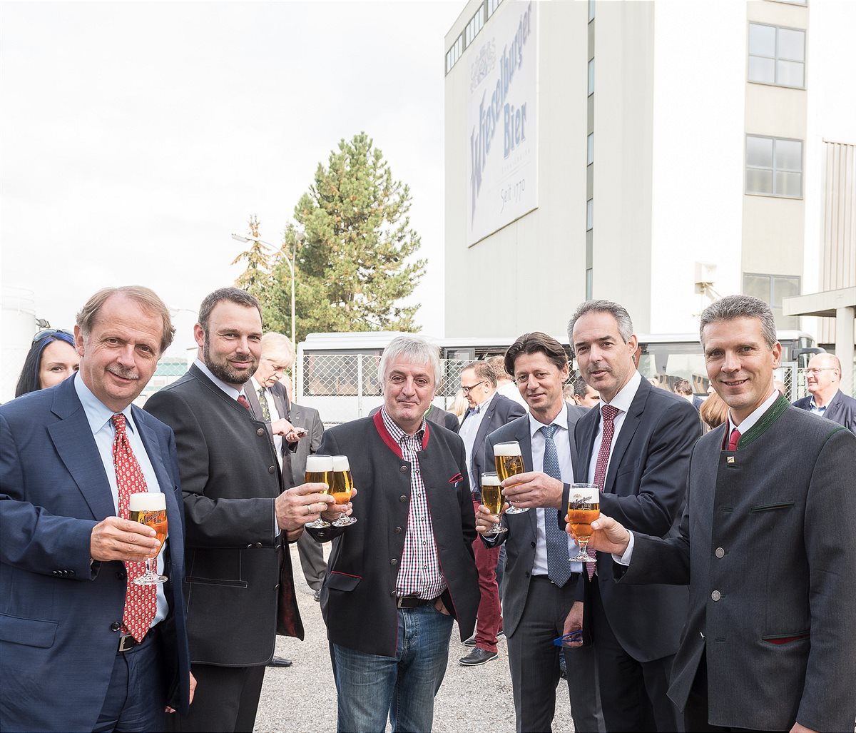 Brauerei Wieselburg setzt mit Investitionen und Innovationen ein starkes Zeichen für den Standort
