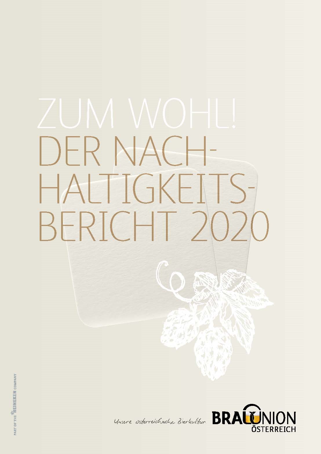 Der aktuelle Nachhaltigkeitsbericht der Brau Union Österreich zeichnet eine positive Jahresbilanz auf dem Weg zu einer CO2-neutralen Bierproduktion.