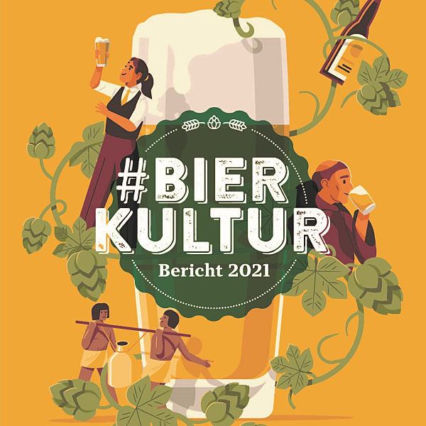 Der Bierkulturbericht 2021 begibt sich auf promillefreie Spurensuche in der Geschichte des Bieres von damals bis heute. 