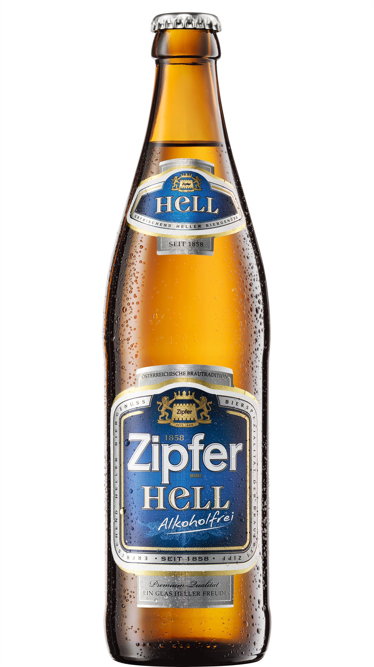 Bronze holte das Zipfer Hell Alkoholfrei unter den „Non-Alcoholic Lager“-Bieren.