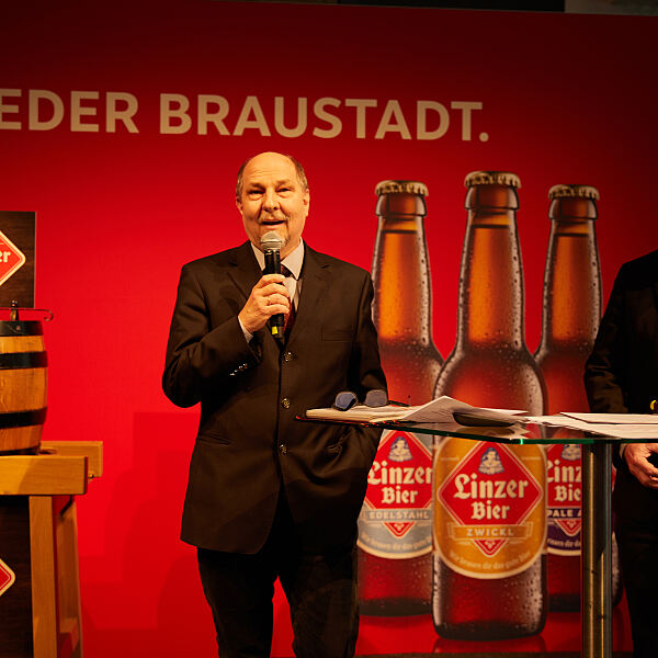 Linz ist wieder Braustadt: Linzer Brauerei eröffnet