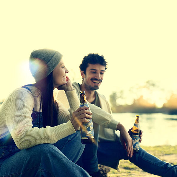 Null gewinnt: Wer gerne Bier trinkt, mag auch alkoholfrei immer lieber.