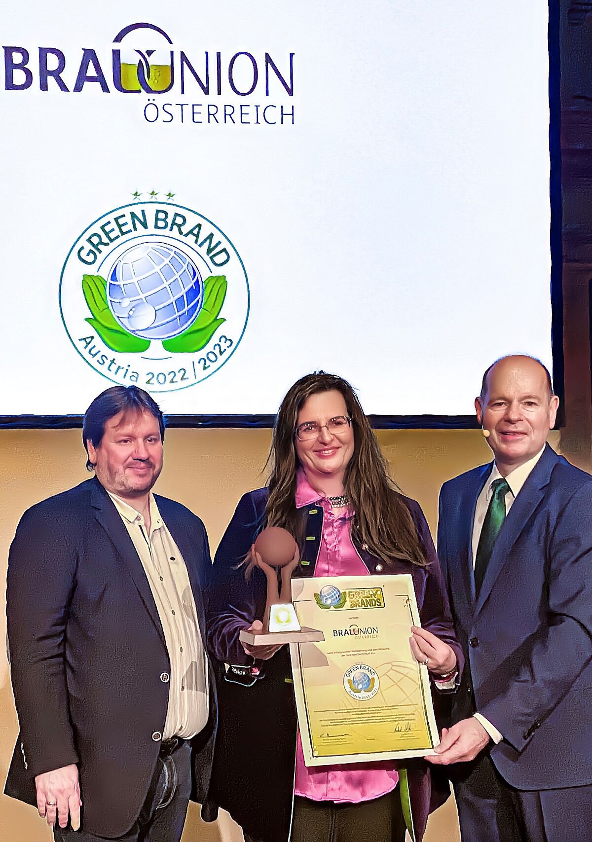 Brau Union Österreich erneut mit unabhängigem Siegel für Nachhaltigkeitsengagement ausgezeichnet