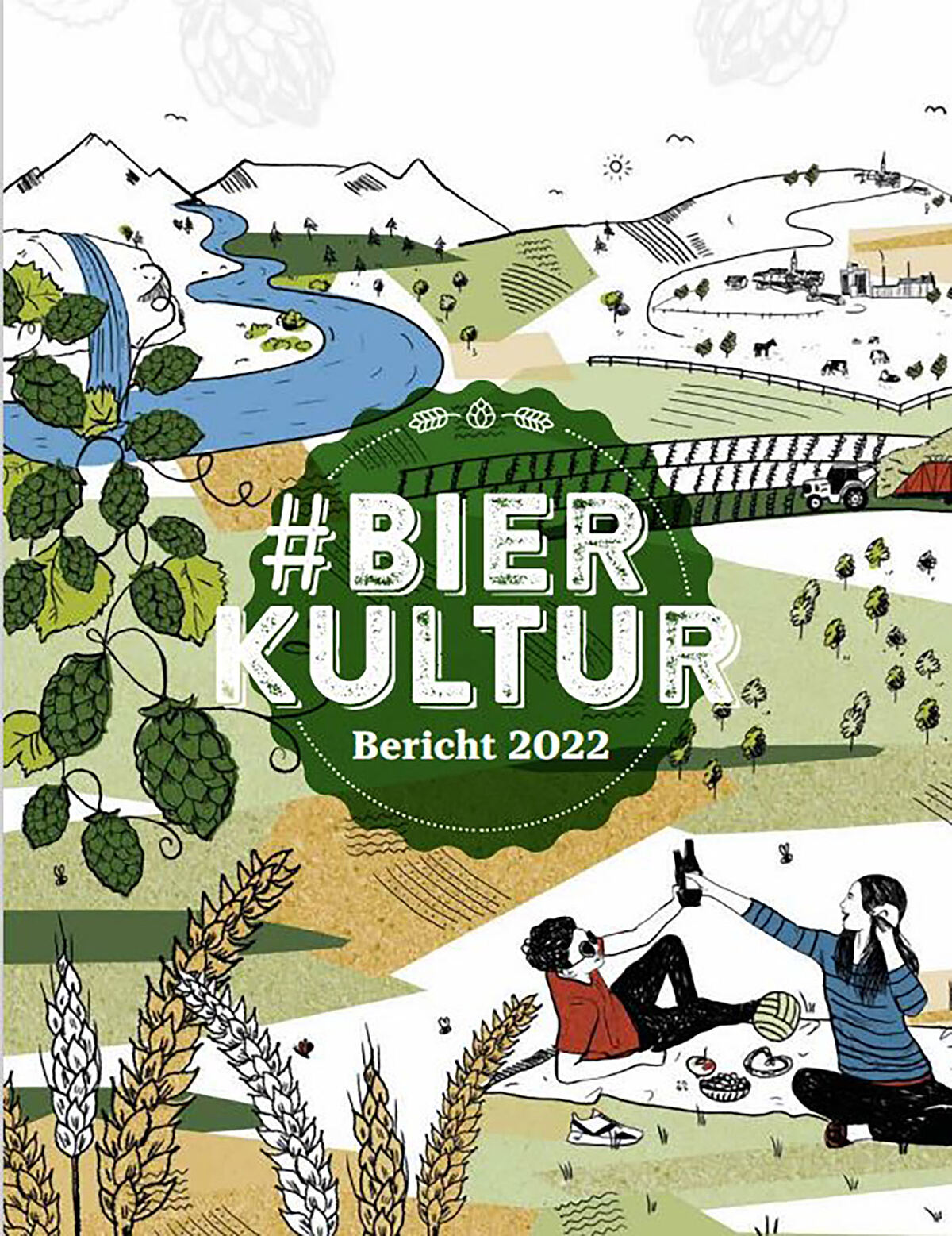 Der Bierkulturbericht 2022 verfolgt den bierigen Lebenszyklus vom Feld bis zum Genuss und gewährt Einblicke in Verhalten und Prioritäten der österreichischen Biergenießer.