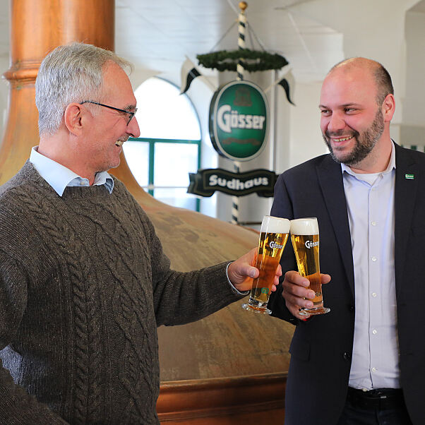 Brauerei Göss: Michael Zotter übernimmt als Braumeister