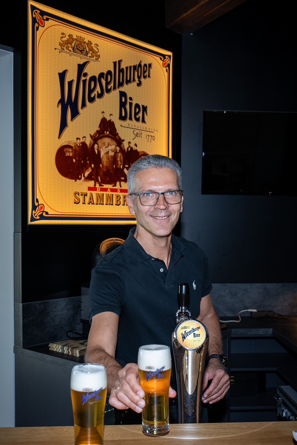 Christian Huber, Braumeister der Brauerei Wieselburg