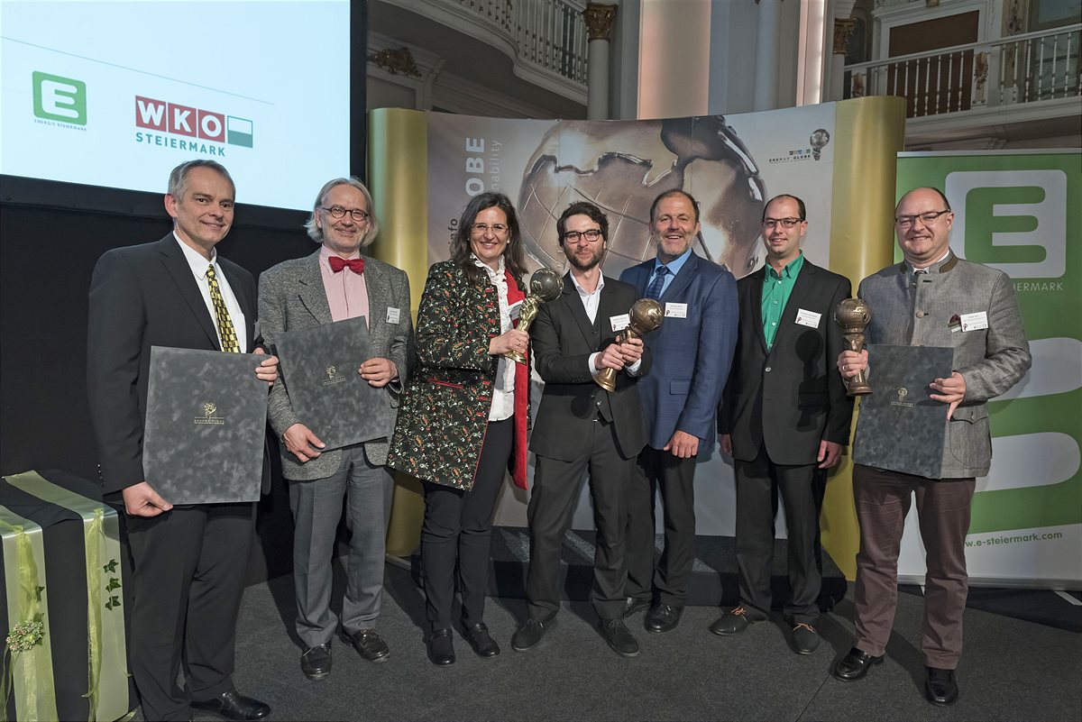 Energy Globe 2016: Brau Union Österreich holt weltweit bedeutendsten Umweltpreis in der Steiermark 