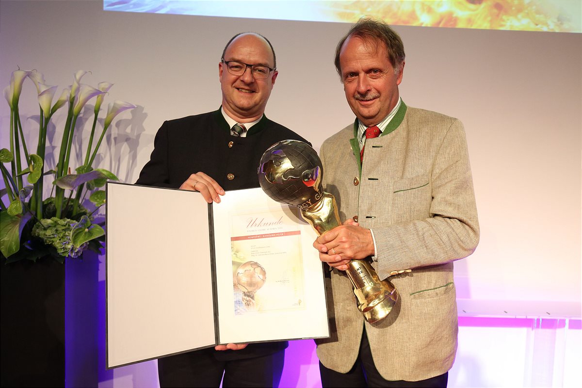 Umweltpreis Energy Globe 2016: Brau Union Österreich ist Gesamtsieger Österreich
