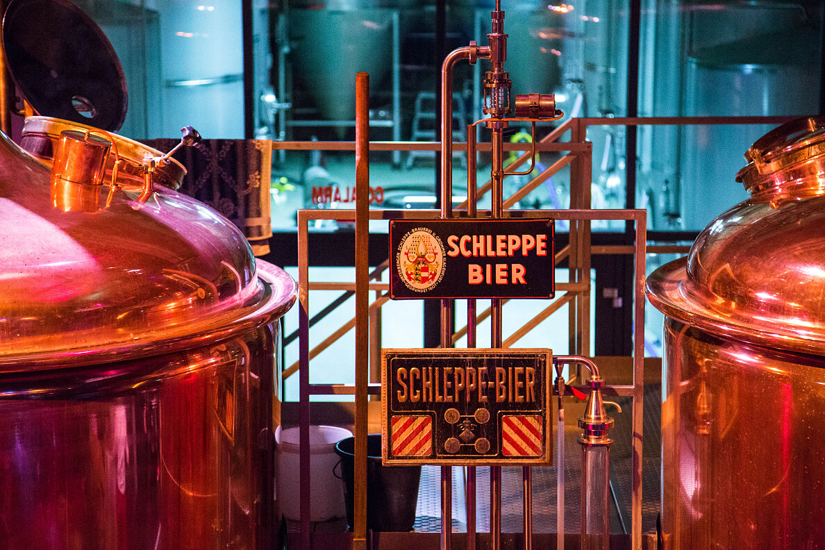 Die Schleppe Brauerei pflegt Brauhandwerk auf höchstem Niveau seit über 400 Jahren. 