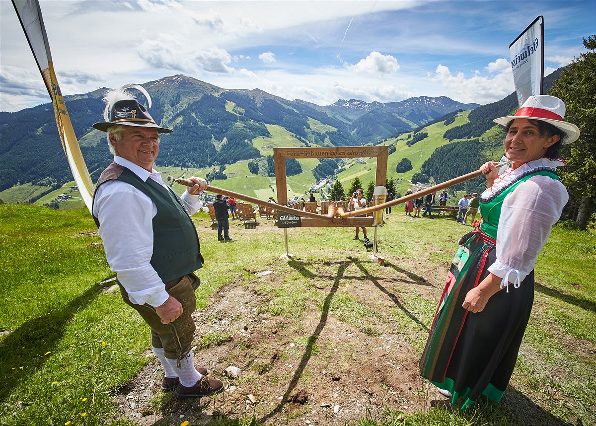Edelweiss Alpenkino: Open-Air-Kino der anderen Art in Hinterglemm eröffnet