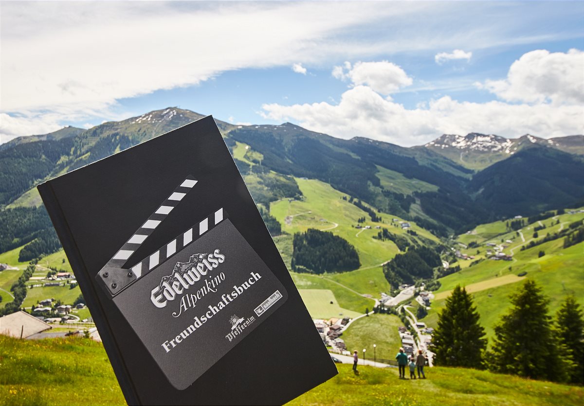 Edelweiss Alpenkino: Open-Air-Kino der anderen Art in Hinterglemm eröffnet