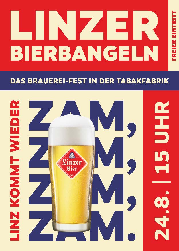 Linzer Bierbangeln am 24.8.2024 in der Linzer Brauerei