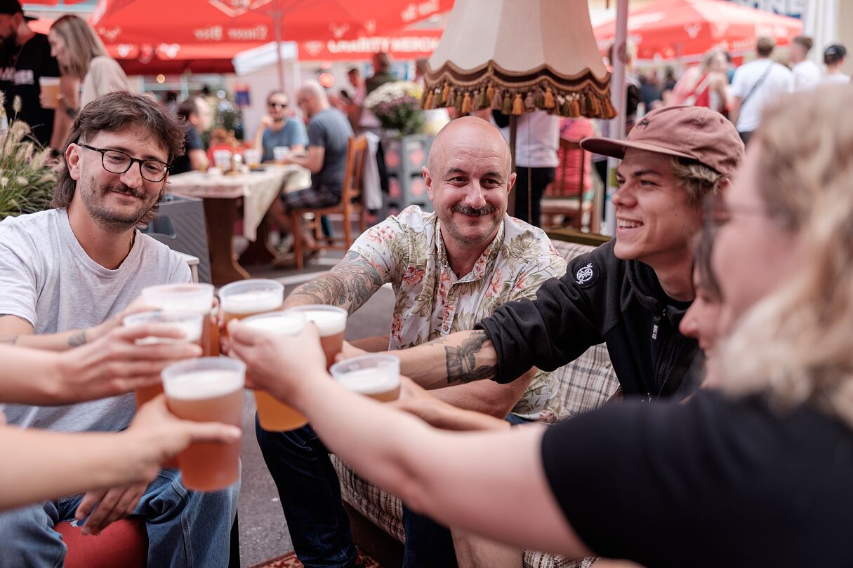 Linzer Bierbangeln am 24.8.2024 in der Linzer Brauerei