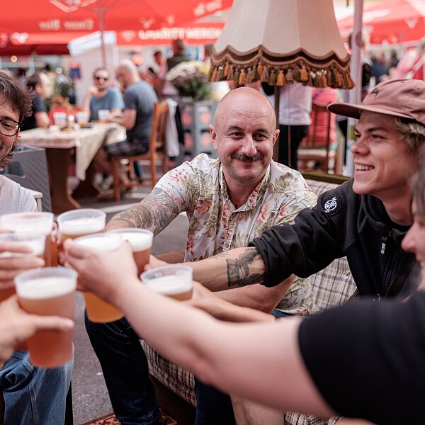 Linzer Bierbangeln am 24.8.2024 in der Linzer Brauerei