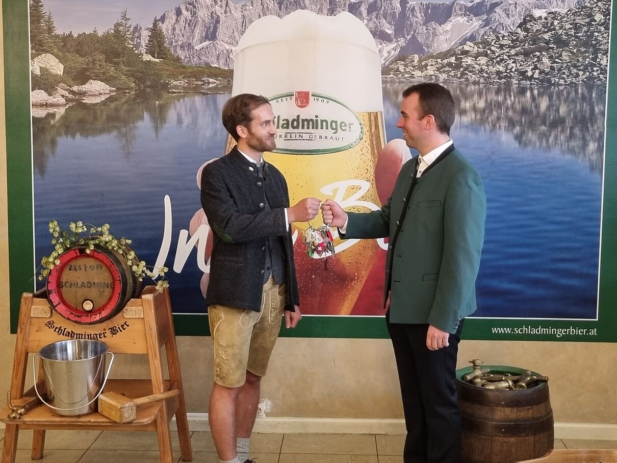 Brauerei Schladming: Michael Hehenberger neuer Braumeister