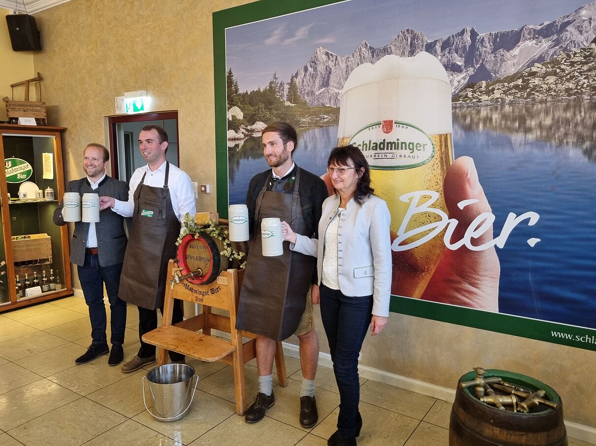 Brauerei Schladming: Michael Hehenberger neuer Braumeister