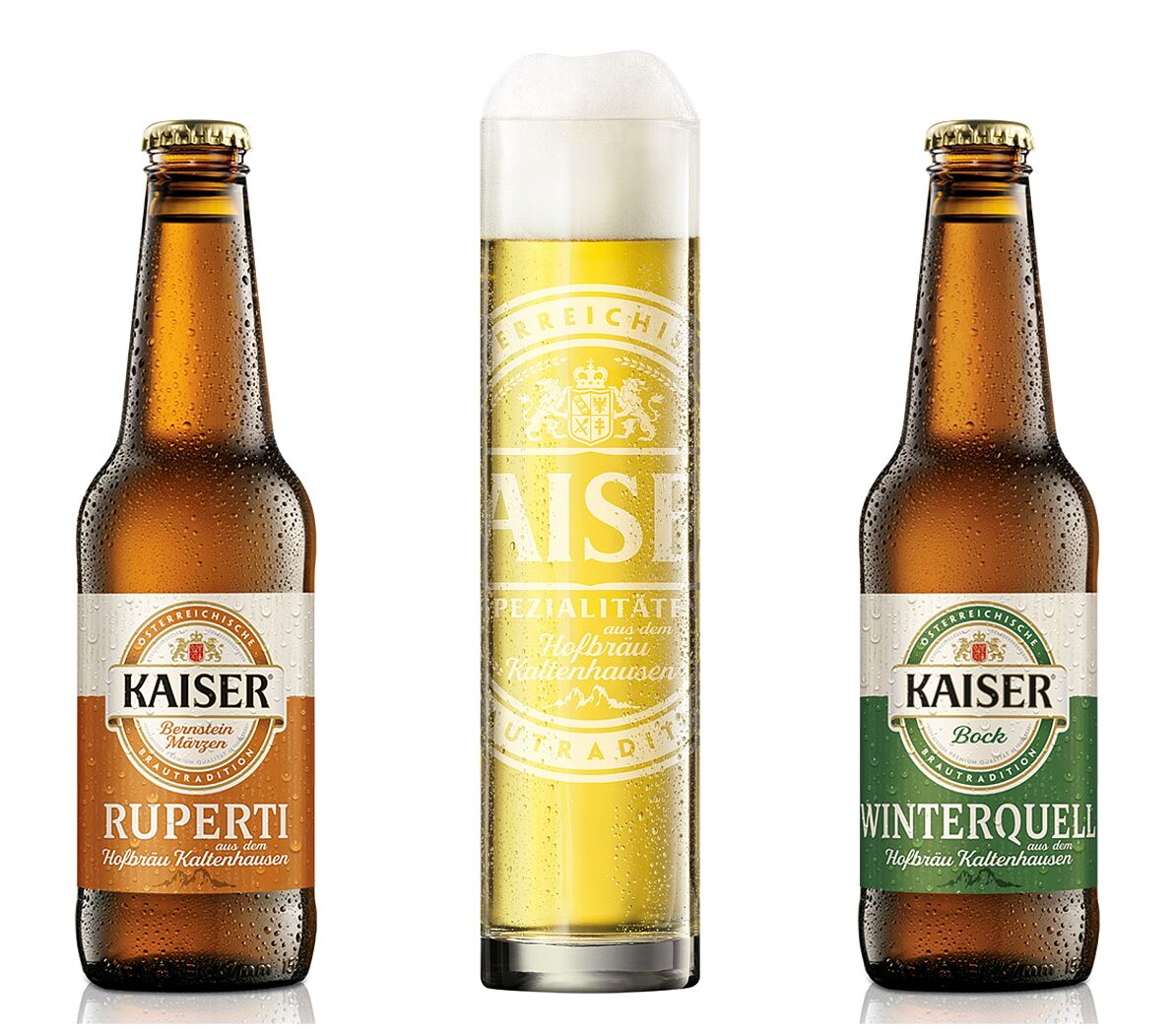 Kaiserliche Produktinnovationen: Neue Spezialitäten aus dem Hofbräu Kaltenhausen